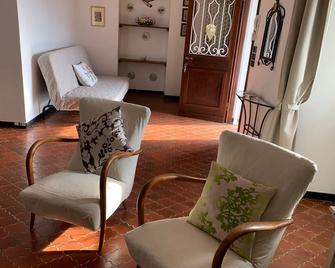 S. Margherita L, Relax Overview Car Park, For Families, Ok For The Sea And Trekking - Santa Margherita Ligure - Living room
