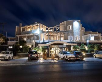 Orizontes Hotel Santorini - Pyrgos Kallistis - Edificio