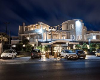 Orizontes Hotel Santorini - Pyrgos Kallistis - Gebäude