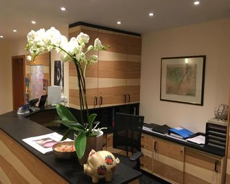 Hotel Lutter - Múnich - Recepción