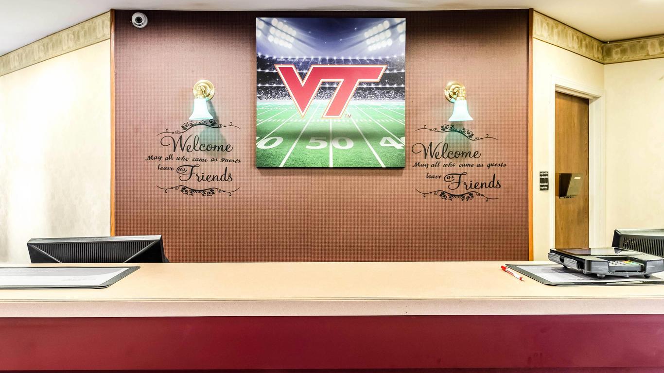 Econo Lodge Christiansburg-Blacksburg I-81