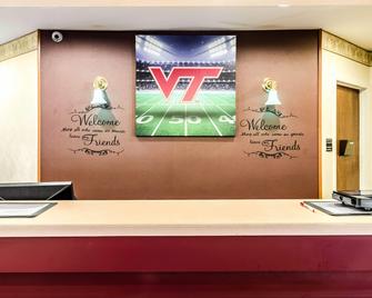 伊克諾酒店 - 克里斯欽斯堡 - 克里斯琴 - 櫃檯