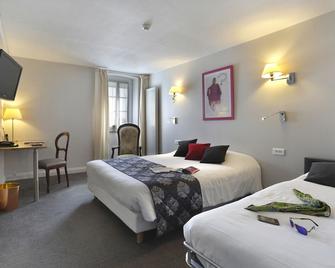 Hôtel Les Tilleuls, Bourges - Bourges - Yatak Odası