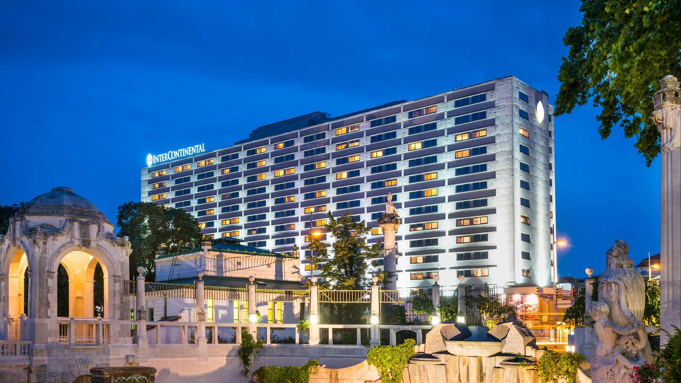 فندق إنتركونتيننتال فيينا، أحد الفنادق من مجموعة فنادق إنتركونتيننتال