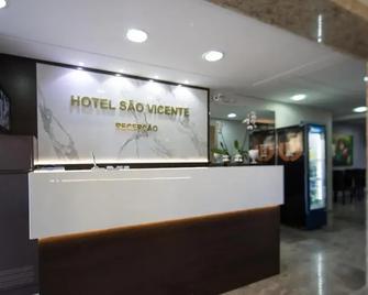 Hotel Sao Vicente - Passo Fundo - Front desk