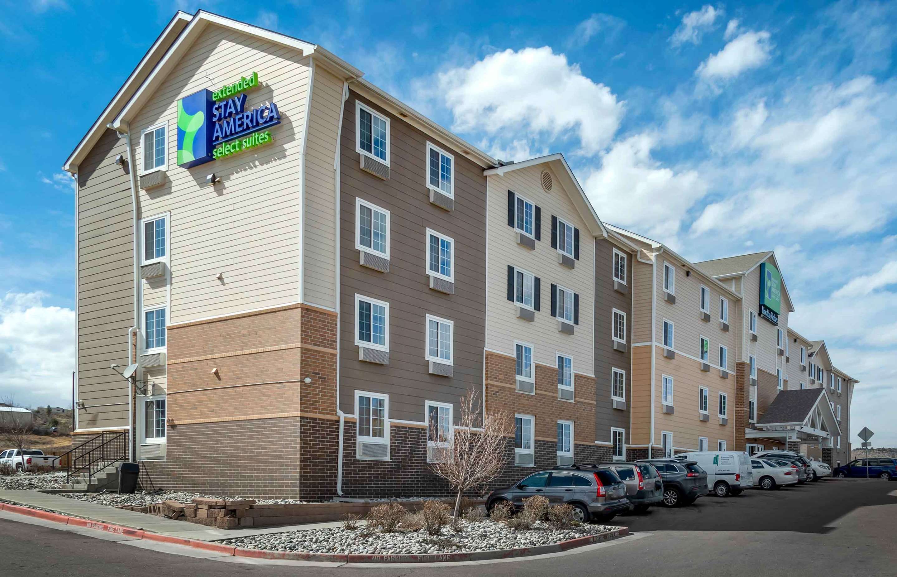 Extended Stay America Select Suites - Colorado Springs - קולרדו ספרינגס - בניין