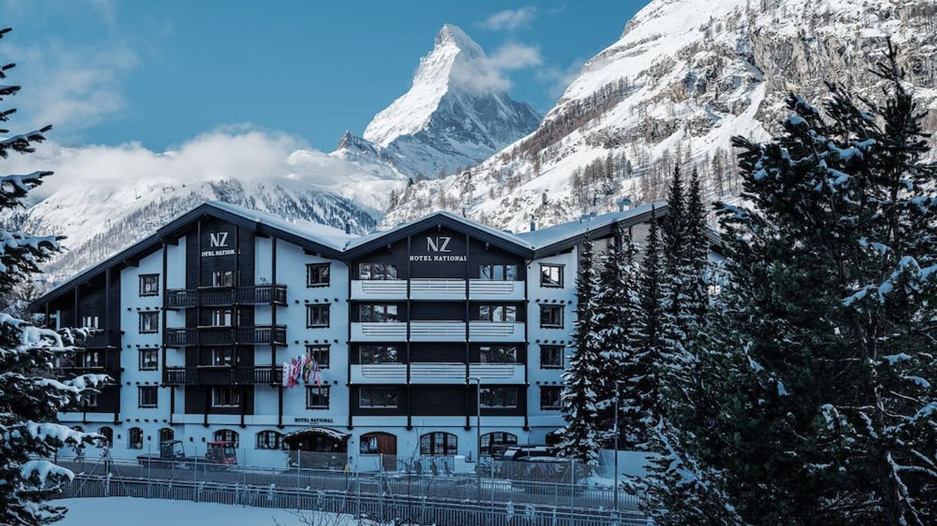 Hotel National Zermatt