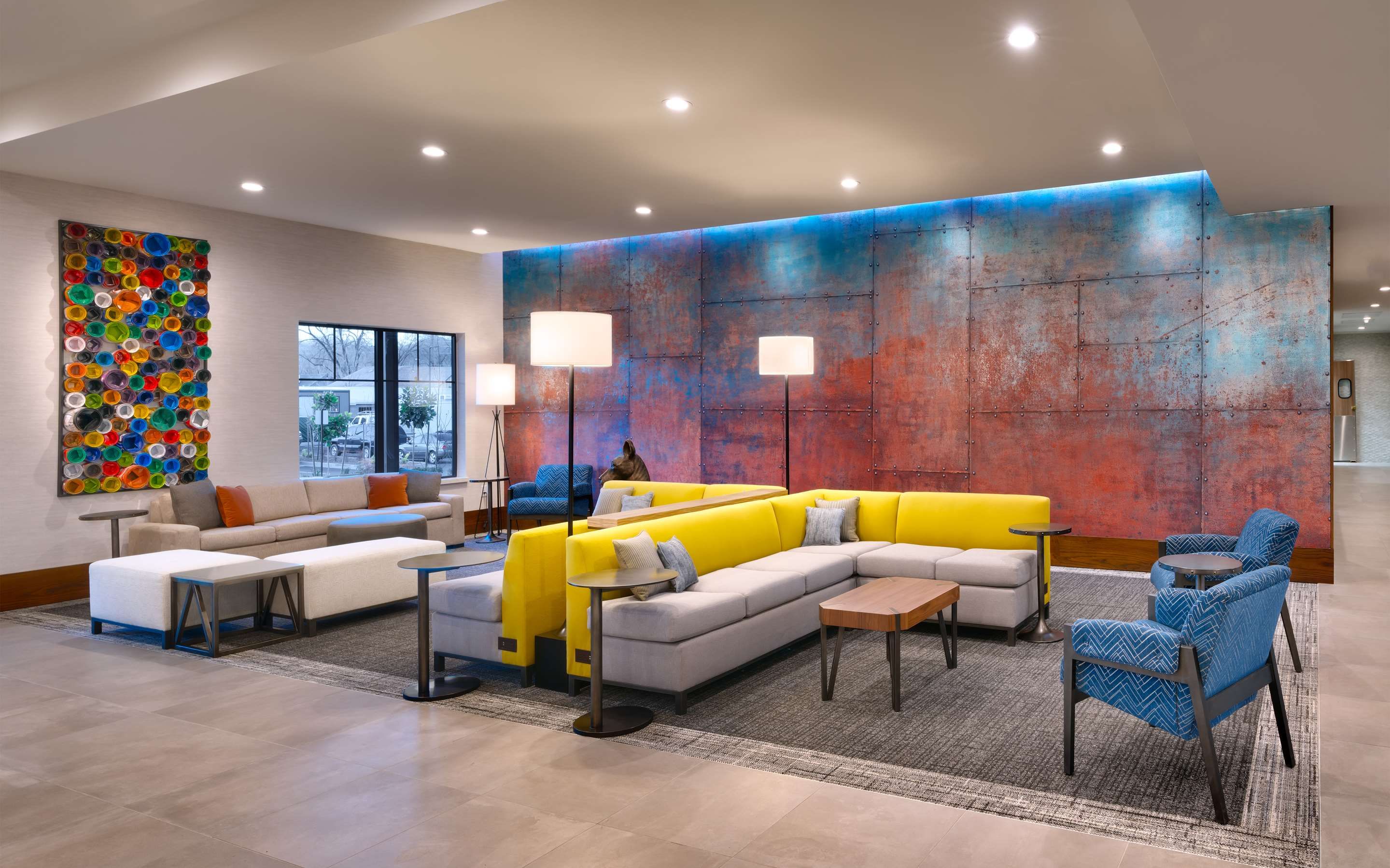 Hilton Garden Inn Prescott Downtown - פרסקוט - טרקלין