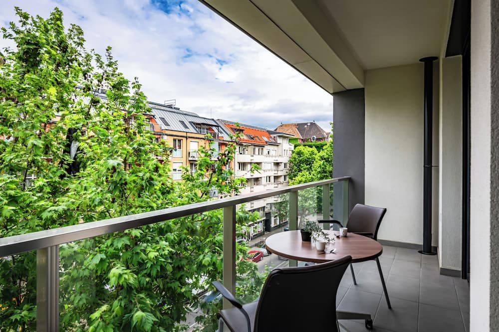 Spirit Apartments by FirstHost - בודפשט - מרפסת