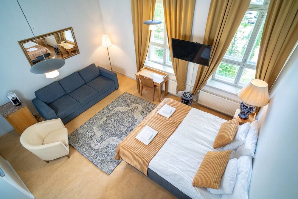 Boutique Hotel Willa Aria - Savonlinna - Schlafzimmer