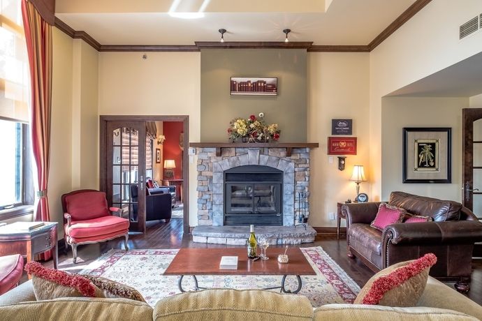 Tremblant Elysium - Tremblant Resort - מון טרמבלאן - סלון