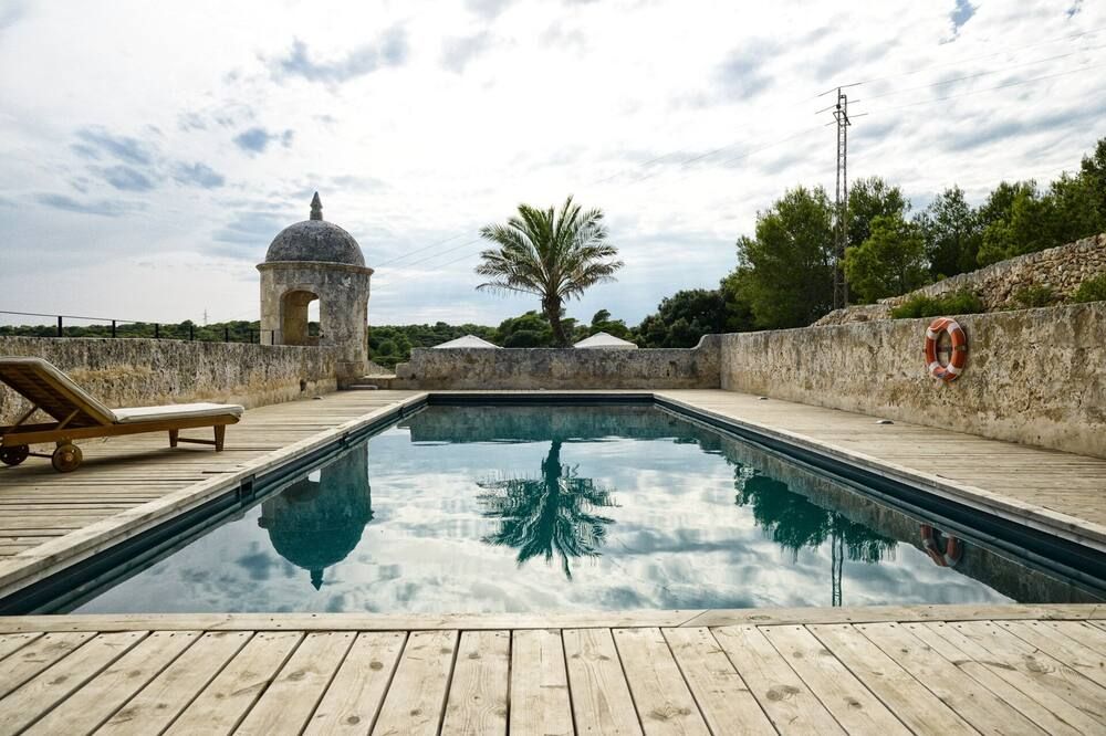 Santa Ponsa Fontenille Menorca - Алайор - Басейн