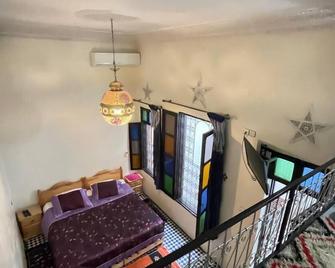 Dar atlantic - Fès - Ložnice