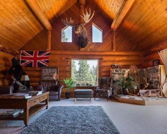 Mount Logan Ecolodge - Haines Junction - Salon