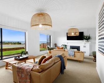 10 Ocean Drive - Port Fairy - Sala de estar