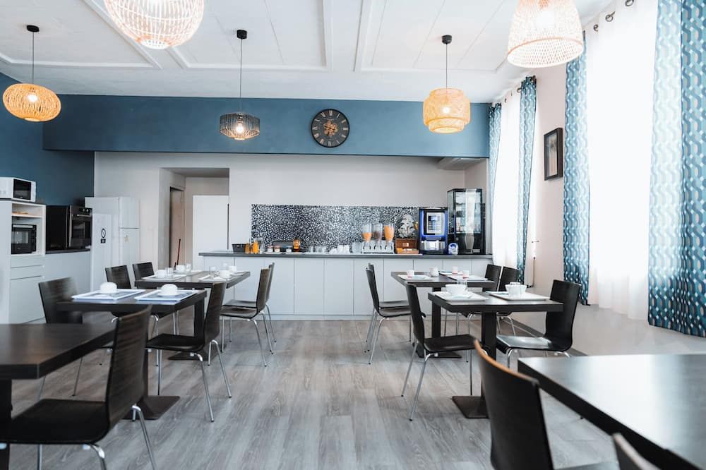 urban by balladins Perpignan - פרפיניאן - מסעדה