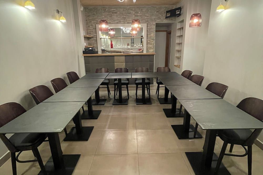 Hôtel Posta Vecchia - Bastia - Restaurante