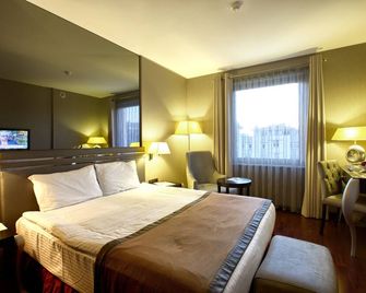 فندق نيزا بارك - أنقرة - غرفة نوم