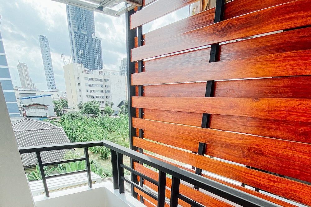 Gp House Bangkok - Sukhumvit Onnut Bts Skytrain - בנגקוק - מרפסת
