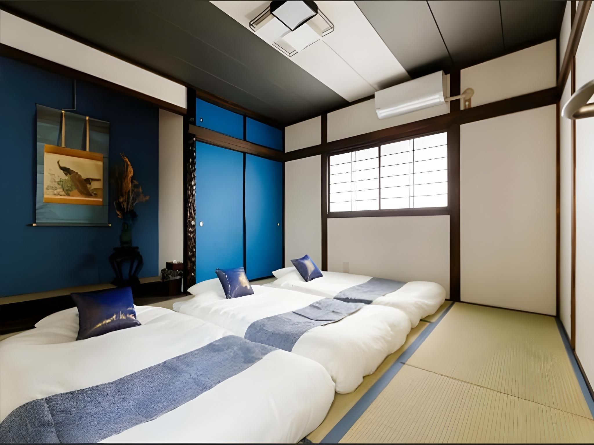 Origami Inn Ten Gacha Ya - Osaka - Sovrum