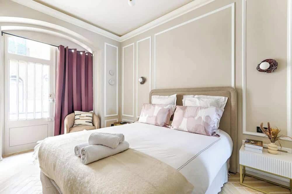 Luxury and Design Studio Invalides - פריז - חדר שינה