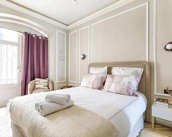 Luxury and Design Studio Invalides - פריז - חדר שינה