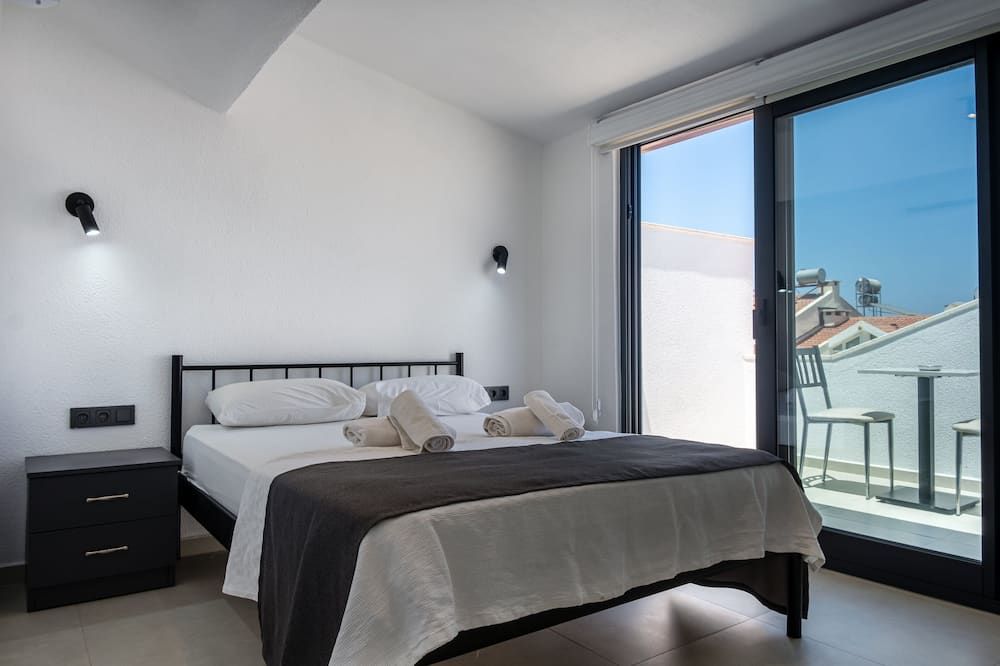 Isik Apart Datca - דטקה - חדר שינה