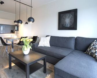 Panoramasuite Penth Nr 30 Max 4 Pe - Ostseebad Dierhagen - Obývací pokoj