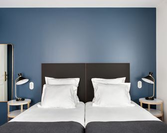 New Hotel le Voltaire - Paris - Bedroom