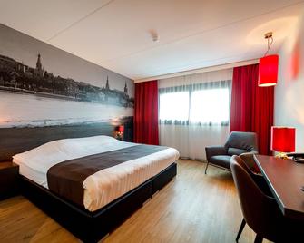 萊頓福爾斯霍滕巴斯堡壘酒店 - 來登 - 萊頓 - 臥室
