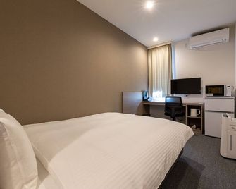 Hotel R9 The Yard Hanazonointer - Fukaya - Спальня