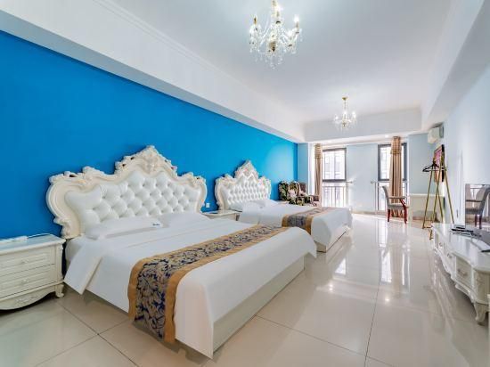 Lanjing Apartment Hotel - הוהוט - חדר שינה