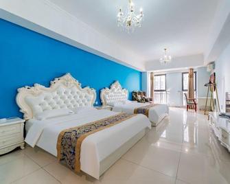 Lanjing Apartment Hotel - Hohhot - Soveværelse