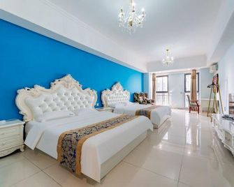 Lanjing Apartment Hotel - הוהוט - חדר שינה