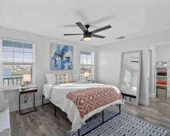 The Teal Tërtle- Magnolia Beach & Beautiful - Port Lavaca - Ložnice