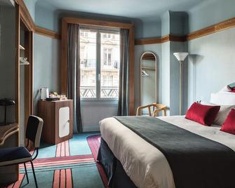 أوتل ميرسيد - باريس - غرفة نوم