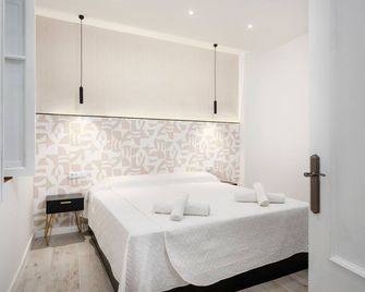 Modern 1-Bed Apartment with Wi-Fi - Torremolinos - Schlafzimmer