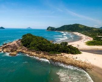 Casa Contato Com A Natureza E Praias - Camburi - Beach