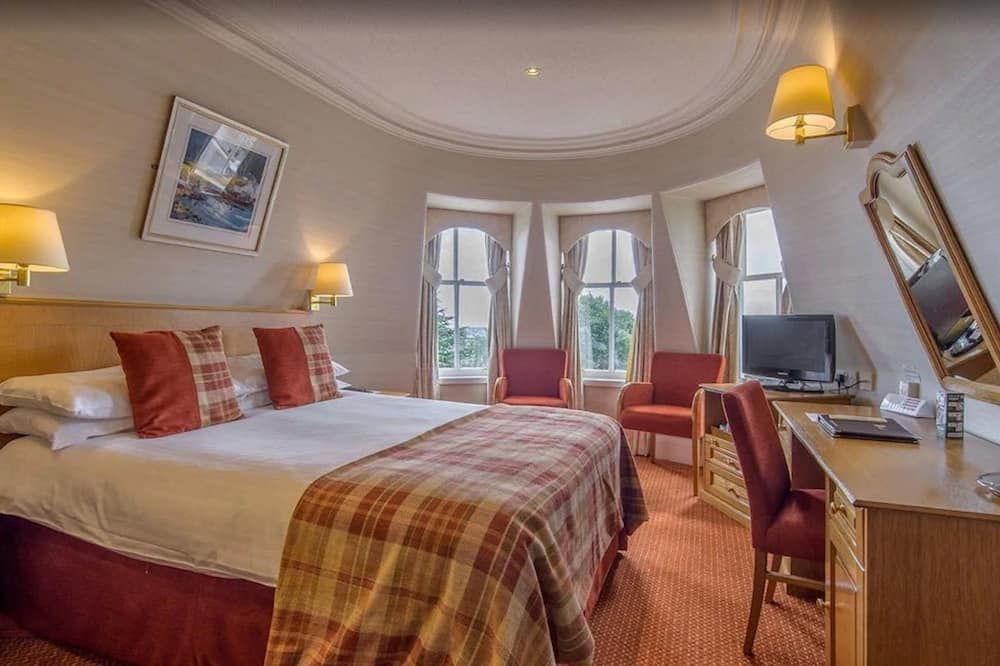 Atholl Hotel - אברדין - חדר שינה