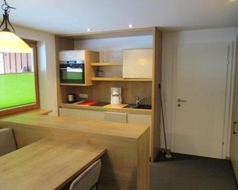 Aparthotel Garni Schranz - Wald Im Pinzgau - Küche