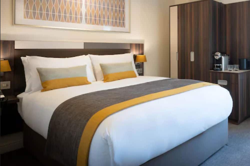 Hotel 7, Dublin City Centre - Dublino - Camera da letto