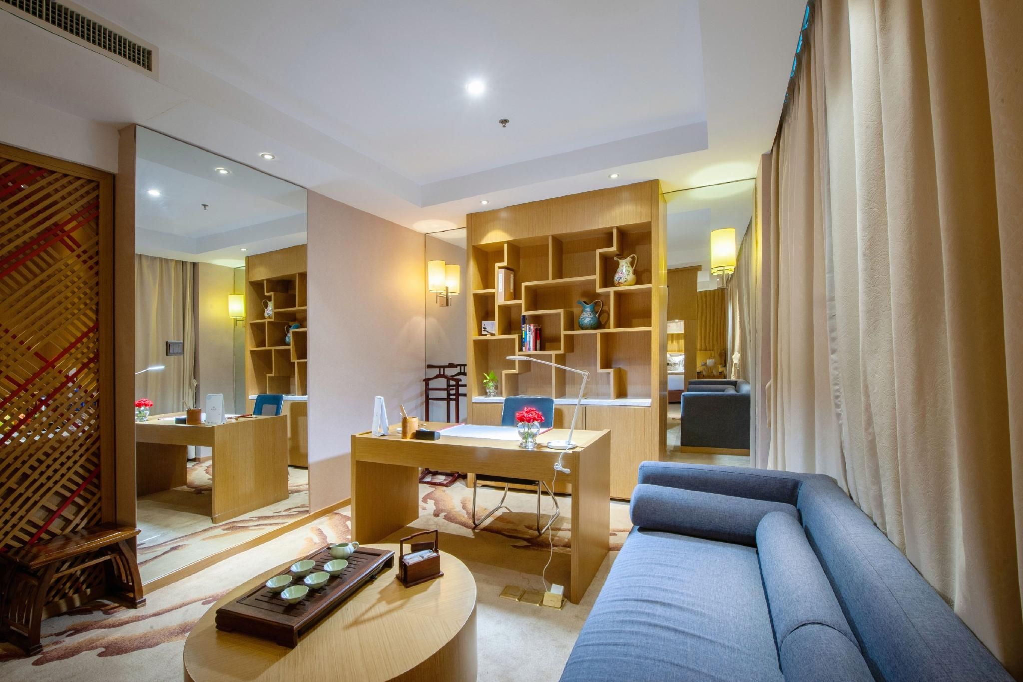 Scholars Hotel (Nantong Development Zone Star Lake 101) - Nantong - Quarto