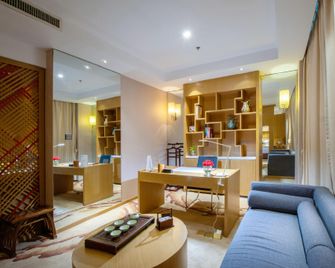 Scholars Hotel (Nantong Development Zone Star Lake 101) - Nantong - Quarto