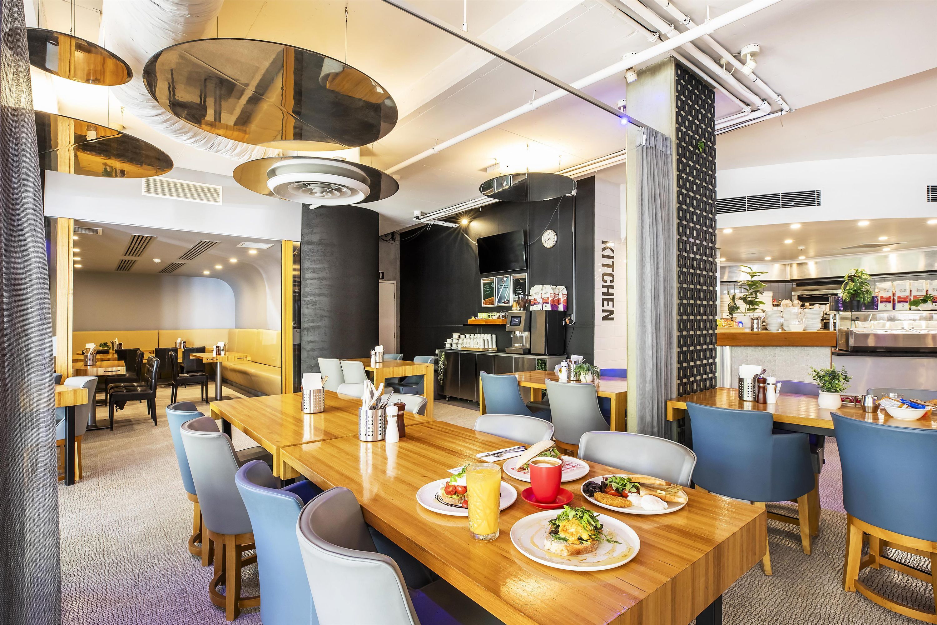 Metro Hotel Perth City - פרת' - מסעדה