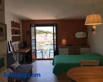 Un Balcon Sur La Mer - Port-Vendres - Camera da letto