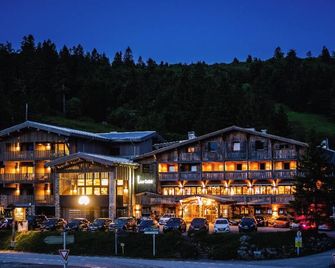 Chalet Hôtel & Spa Le Collet - Gérardmer - Budynek