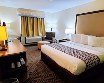Travel Inn and Suites - Sikeston - Bedroom