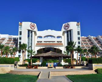 Sheraton Sharm Hotel, Resort, Villas & Spa - Szarm el-Szejk - Budynek