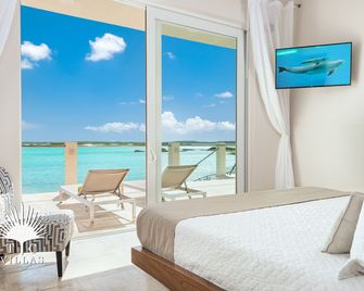TC Villas -Caicos Cays -Modern Villa w. Infinity Pool, Dock, Kayaks & Hot Tub - Providenciales - Habitación