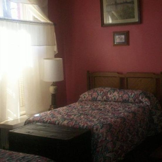 Bedroom view of Ubon Thai Victorian Inn & Restaurant